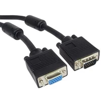 PremiumCord VGA/VGA predlžovací kábel 25m čierny - Káble a redukcie