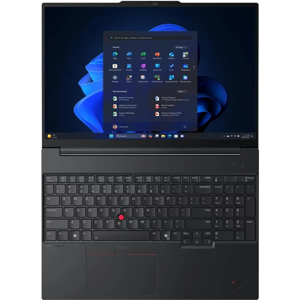 Lenovo ThinkPad E16 Gen 3 (21TF005XCK) čierny - 3 roky záruky On-Site - Notebooky - Obrázok 3T3J000K01
