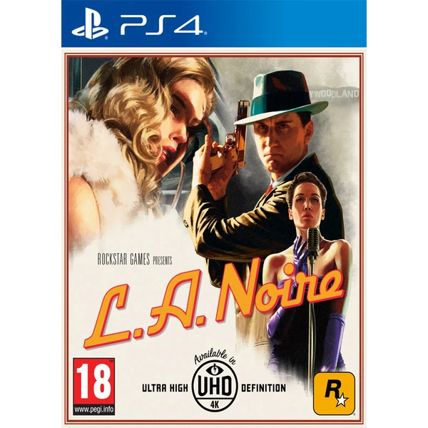 L.A. Noire (PS4) - Hry na PS4 - Hlavný obrázok