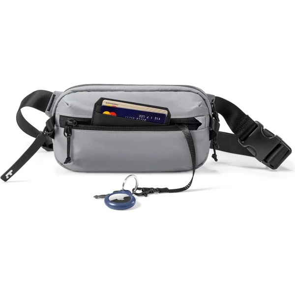 tomtoc Aviator T33 taška cez rameno S šedá - Popruhy a crossbody - Obrázok 3TCG000K01