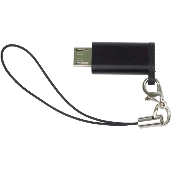 PremiumCord USB-C/MicroUSB-B redukcia čierna OTG - Káble a redukcie - Obrázok 3THF000K01