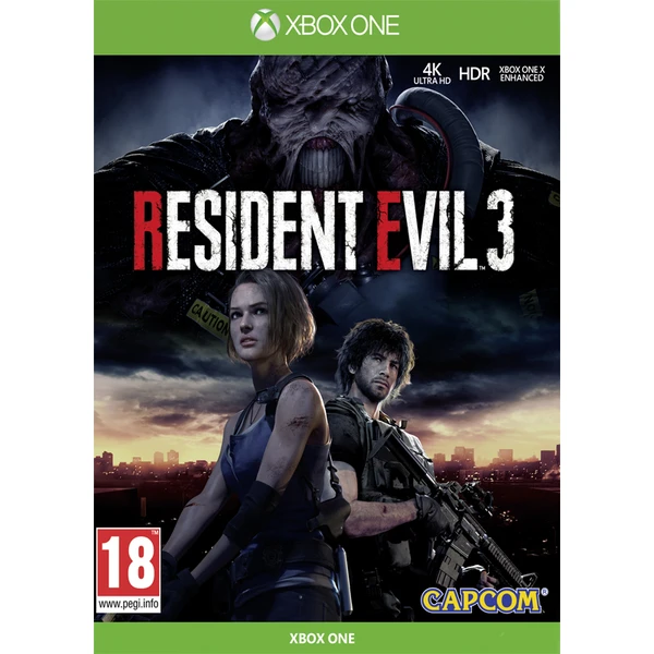 Resident Evil 3 (Xbox One) - Hry na Xbox One - Hlavný obrázok