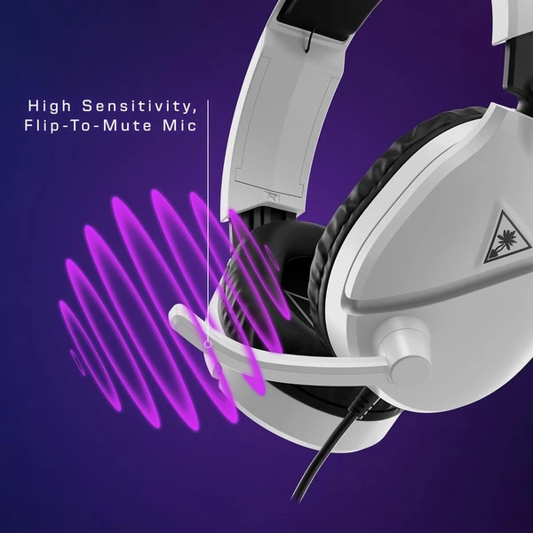 Turtle Beach RECON 70P herné slúchadlá biela - Slúchadlá - Obrázok 3TJI000K01
