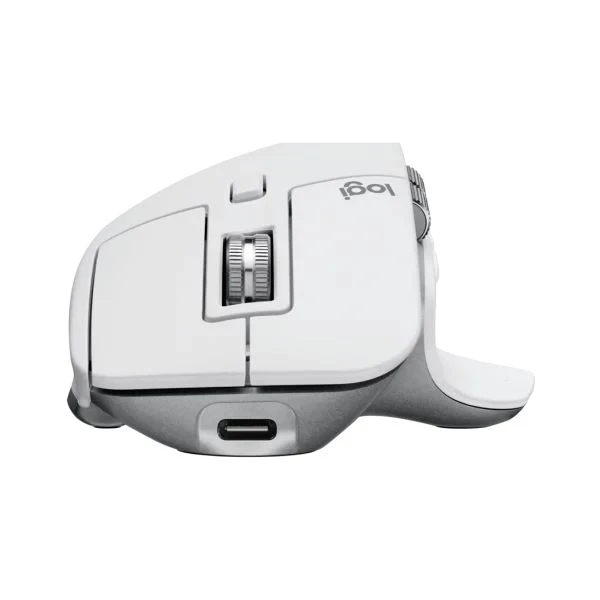 Logitech MX Master 3S bezdrôtová myš Pale Gray pre macOS - Myši - Obrázok 3TT2000601