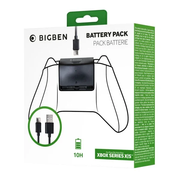 Bigben Battery Pack pre Xbox Series X|S ovládače - Batérie - Obrázok 3TWB300401