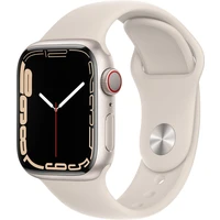 Apple Watch Series 7 Cellular 41mm hliník - Inteligentné hodinky