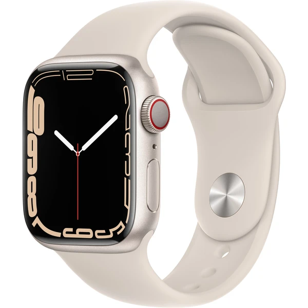 Apple Watch Series 7 Cellular 41mm hliník (Kategória B) - Inteligentné hodinky - Hlavný obrázok