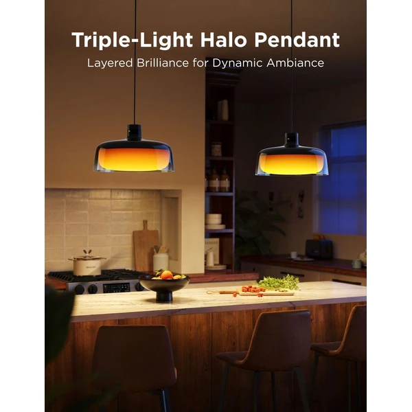 Govee Pendant Light RGBICWW závesná lampa Matter - Inteligentné osvetlenie - Obrázok 3U3L000K01