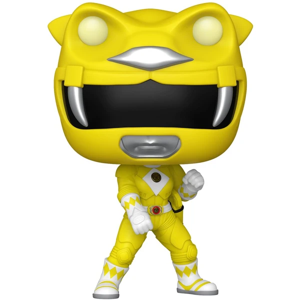 Funko POP! #1781 Movies: Mighty Morphin Power Rangers The Movie - Yellow Ranger - Funko POP! - Obrázok 3U7H000K01