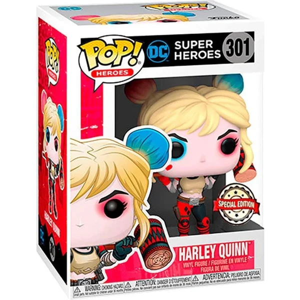 Funko Gift Set DC - Harley Quinn (Exclusive 2024) - Funko POP! - Obrázok 3UBE000K01