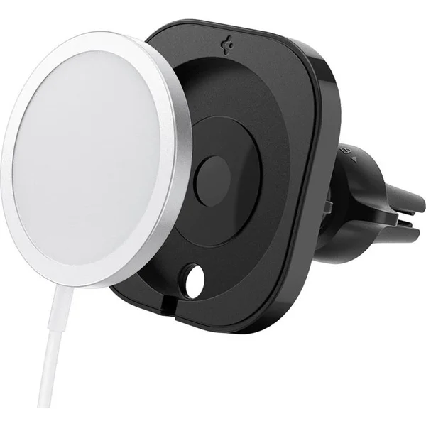 Spigen MagFit Car Mount pre nabíjačku MagSafe čierny - Držiaky - Obrázok 3UFHF00101