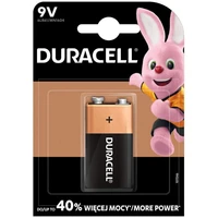 Duracell Basic 9V alkalická batéria, 1 ks - Batérie