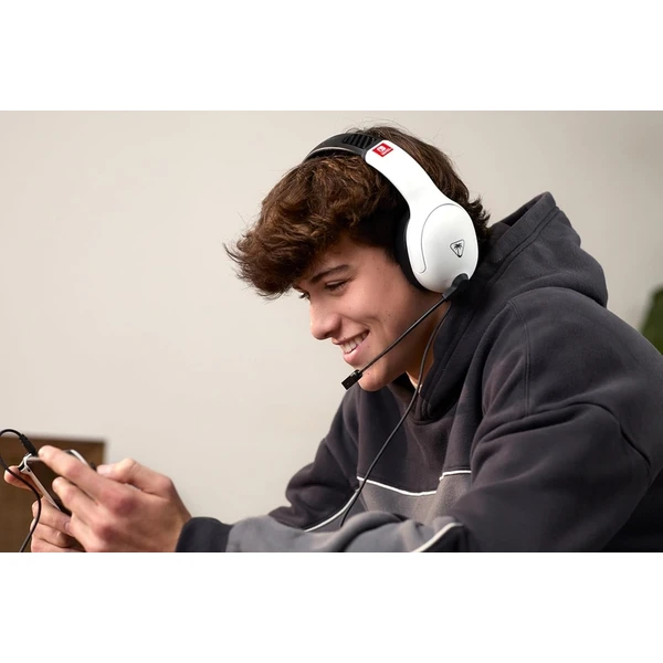 Turtle Beach Airlite Fit herné slúchadlá pre Nintendo Switch čierno-biela - Slúchadlá - Obrázok 3UJI000K01