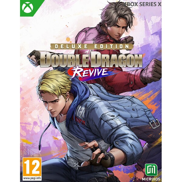 E-shop Double Dragon Revive Deluxe Edition (XSX)