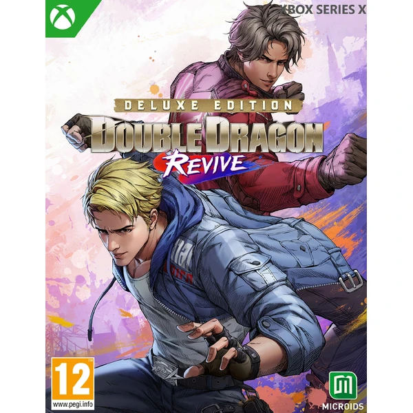 Double Dragon Revive Deluxe Edition (XSX) - Hry na Xbox Series - Hlavný obrázok
