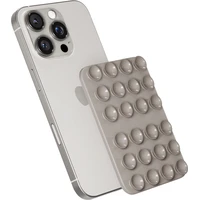 iWant Mag+ MagSafe prísavný držiak na telefón šedý - Držiaky