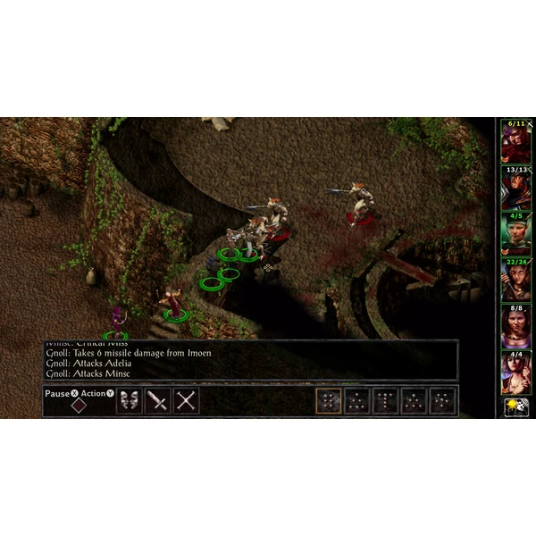 Baldur's Gate I & II: Enhanced Edition (PS4) - Hry na PS4 - Obrázok 3UR3100201