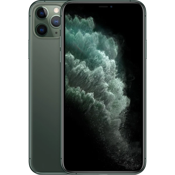 Apple iPhone 11 Pro Max 64GB polnočne zelený (Kategória A) - Mobilné telefóny - Hlavný obrázok