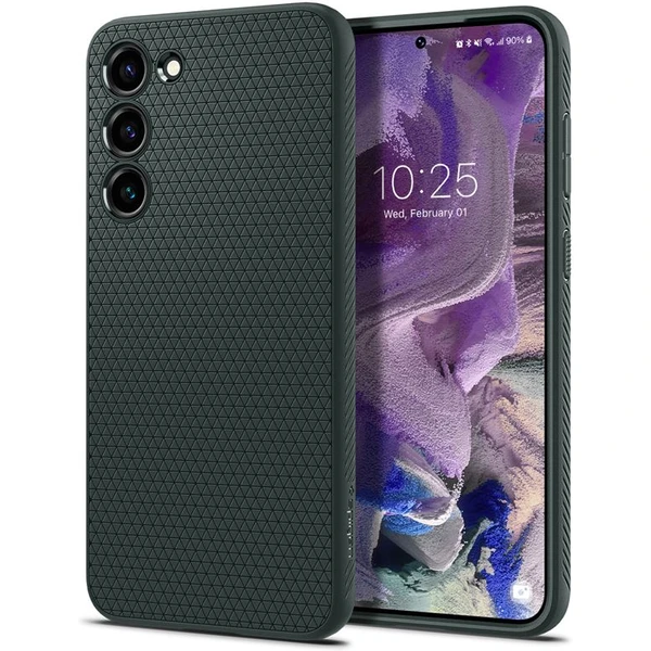Spigen Liquid Air kryt Samsung Galaxy S23 zelený - Puzdra - Hlavný obrázok