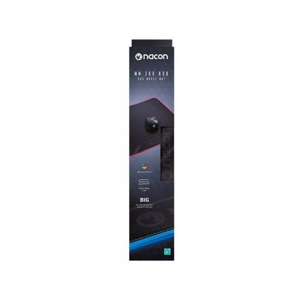 Nacon Herná podložka pod myš MM-300RGB - Podložky - Obrázok 3UWZ600301