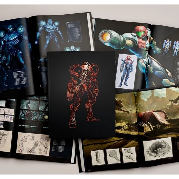 Kniha A Visual Retrospective: The Official Art and Making of Metroid Prime 1-3 - Knihy - Obrázok 3V2M000K01