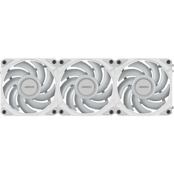 GIGABYTE AORUS EZ CHAIN ??FAN 120 ICE (3-Pack) - Ventilátory pre PC - Obrázok 3V5H000K01