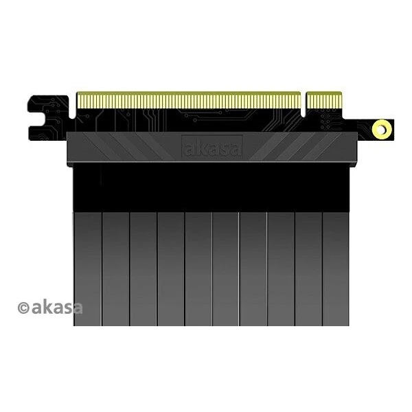 Akasa Riser black XL, 100 cm - Káble a redukcie - Obrázok 3V5X600301