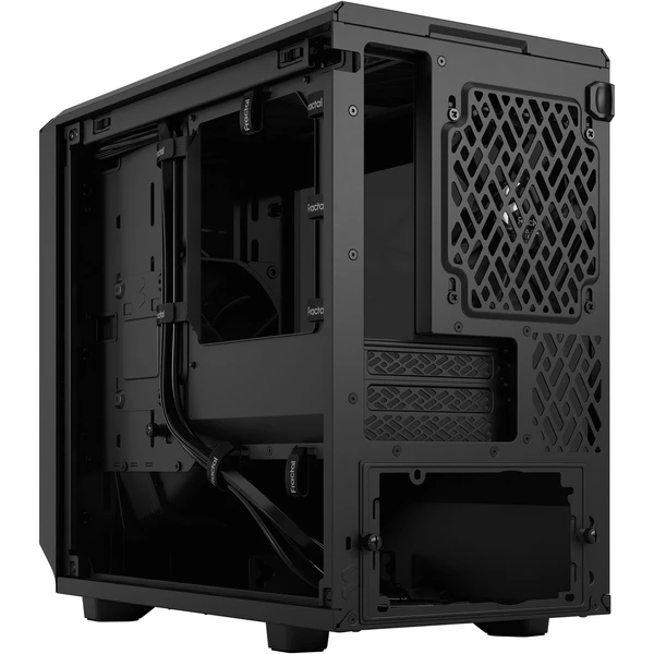 Fractal Design Meshify 2 Nano Black TG Dark Tint - Počítačové skrine - Obrázok 3V6A000601