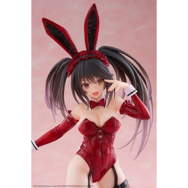 Figúrka Taito Prize Dátum A Live V - Cute Kurumi Tokisaki (Bunny version) 13 cm - Figúrky - Obrázok 3V6E000K01