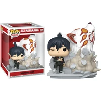 Funko POP! #1972 Moment: Chainsaw Man - Aki Hayakawa s Fox Devil - Funko POP!