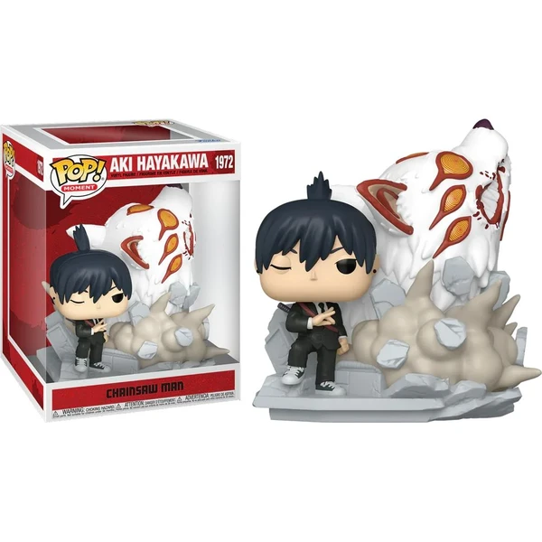 Funko POP! #1972 Moment: Chainsaw Man - Aki Hayakawa s Fox Devil - Funko POP! - Hlavný obrázok