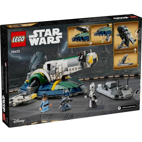 LEGO Star Wars 75433 Jango Fett a jeho hviezdna loď - LEGO - Obrázok 3VAJ000K01