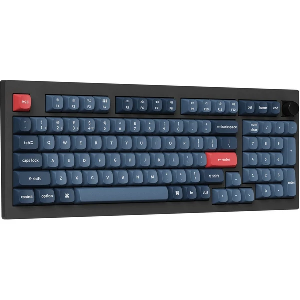 Keychron V5 Max herná klávesnica (US) čierna - Klávesnice - Obrázok 3VPI000K01