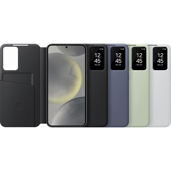 Samsung Smart View Wallet Case Galaxy S24+ Čierny - Puzdra - Obrázok 3VR1000N01