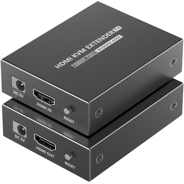 PremiumCord HDMI KVM extender 4K 70 m - Ostatné - Obrázok 3VSF000K01