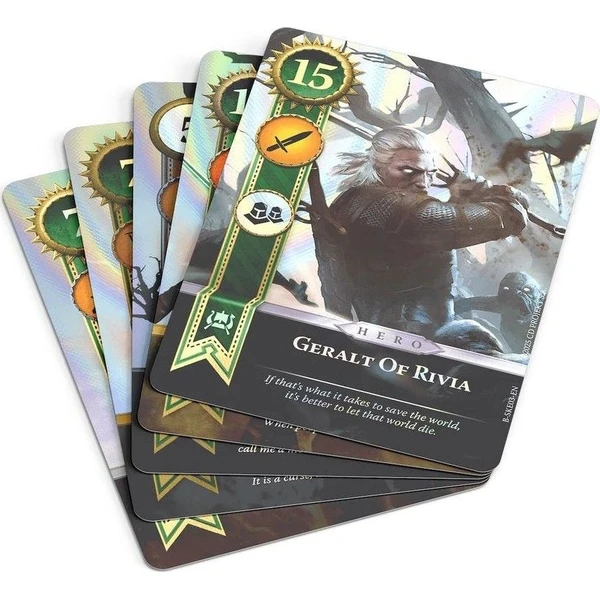 Gwent Legendary Ballad Scoia'tael balíček kariet (EN) - Kartové hry - Obrázok 3W2M000K01