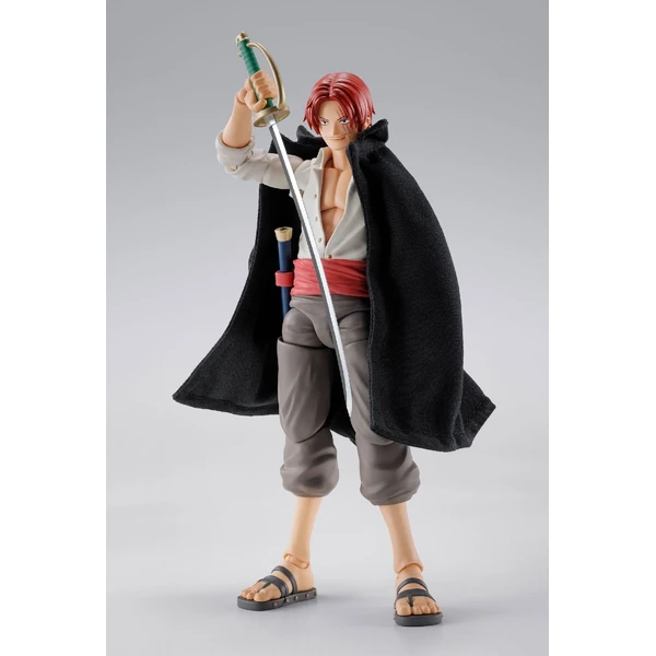 Akčná figúrka S.H.Figuarts One Piece - Shanks & Monkey D. Luffy Childhood (2 pack) 17 cm - Figúrky - Obrázok 3W6E000K01