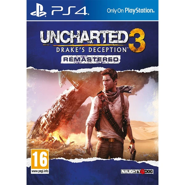 Uncharted 3: Drake's Deception (PS4) - Hry na PS4 - Hlavný obrázok