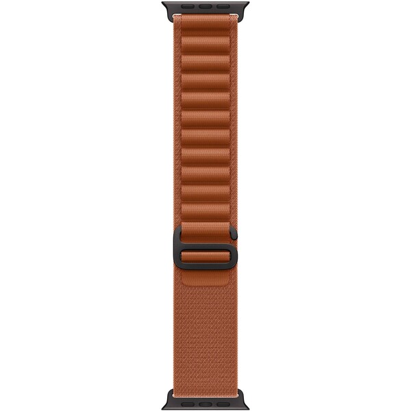 Apple Watch 49/46/45/44mm terakotový Alpský ťah malý čierny titán