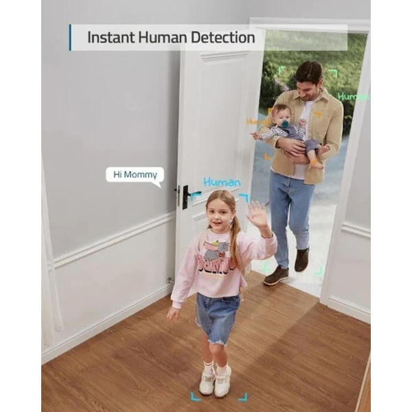 Anker eufy Indoor Cam E220 biela - IP kamery - Obrázok 3X2H100501