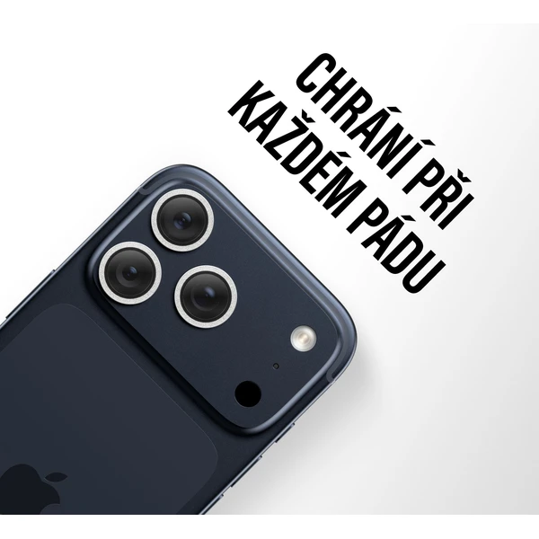 PanzerGlass® Hoops skla Apple iPhone 17 Pro/16 Pro/15 Pro/17 Pro Max/16 Pro Max/15 Pro Max trblietav - Ochranné fólie a sklo - Obrázok 3XEH000K01