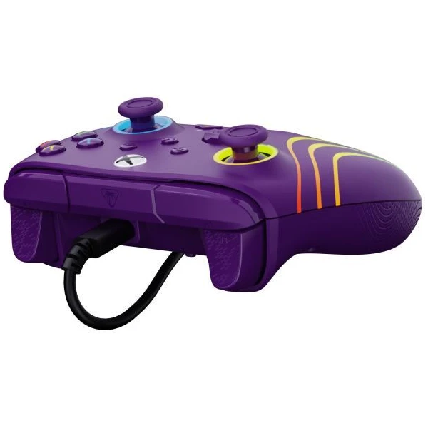 Turtle Beach herný ovládač RGB Afterglow Wave (XBOX/PC) fialový - Herné ovládače - Obrázok 3XMH000K01