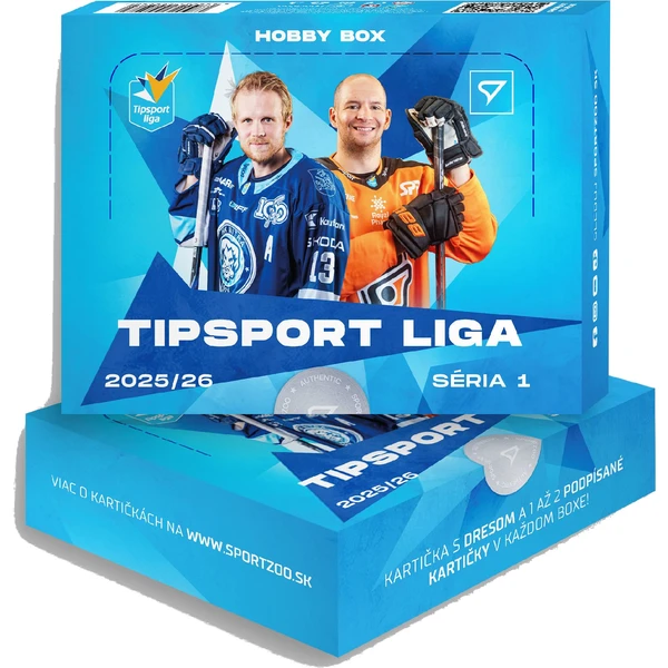 Hokejové karty SportZoo slovenská Tipsport liga 2025/26 Hobby box - Hokejové karty - Hlavný obrázok