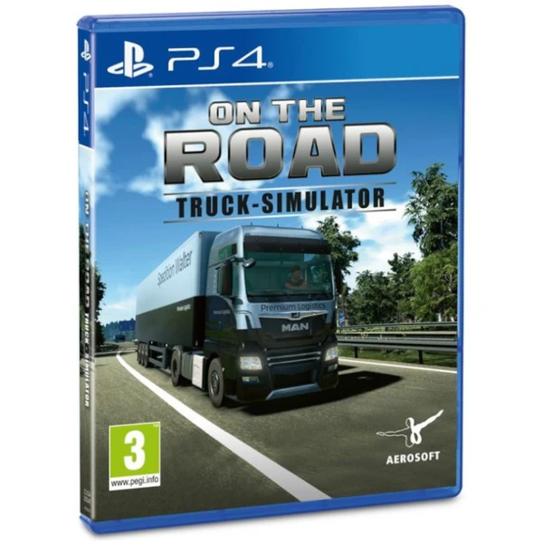On The Road Truck Simulator (PS4) - Hry na PS4 - Hlavný obrázok