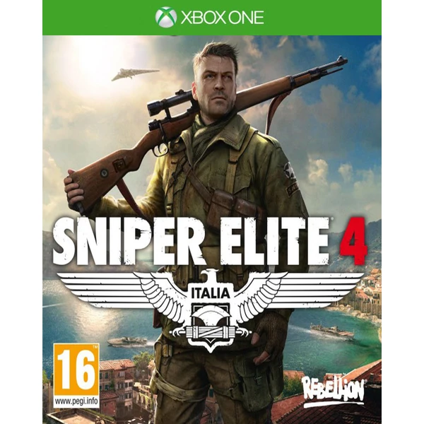 Sniper Elite 4 (Xbox One) - Hry na Xbox One - Hlavný obrázok