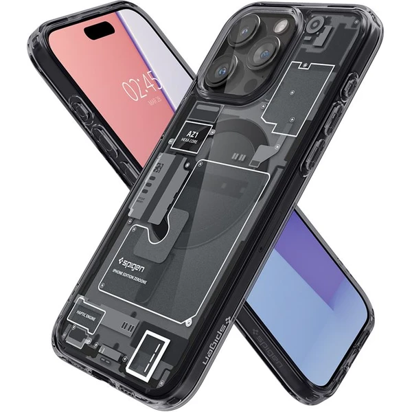 Spigen Ultra Hybrid MagFit kryt iPhone 15 Pro zero one - Puzdra - Obrázok 3XU8000601