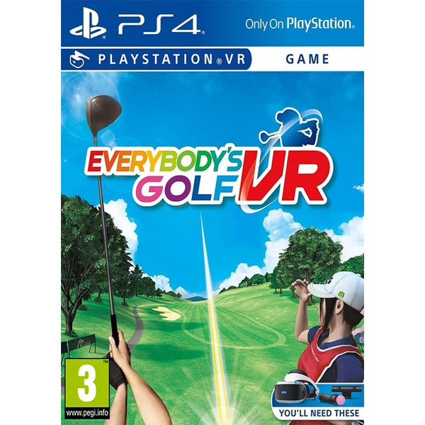 Everybody's Golf VR (PS4) - Hry na PS4 - Hlavný obrázok