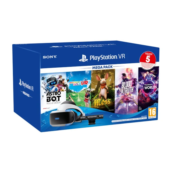 Mega Ps5 PlayStation VR Mega Pack V2 + PS5 adaptér (Naboo) - Smarty.sk