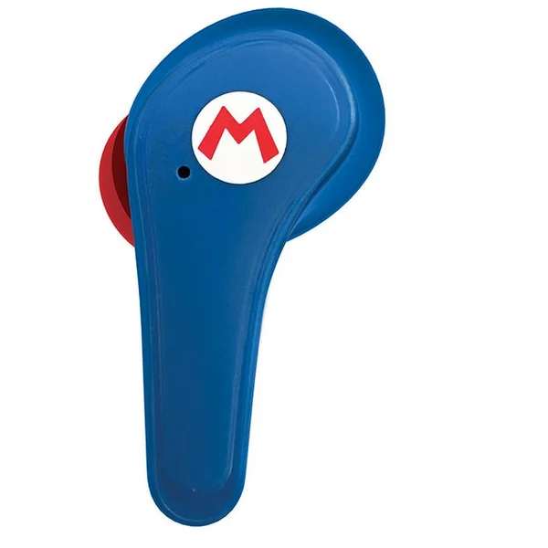 OTL bezdrôtové slúchadlá TWS s motívom Super Mario modrá - Slúchadlá - Obrázok 3YHB300401