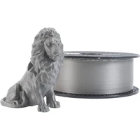 Prusament PLA Galaxy 1kg strieborná - Spotrebný materiál